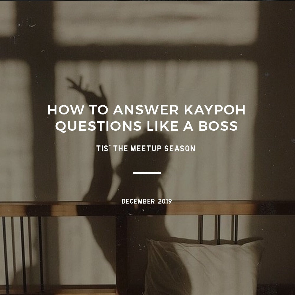 How to Answer Kaypoh Questions