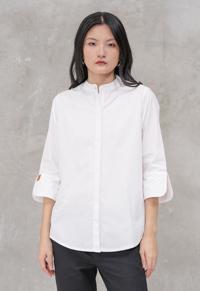 Tyra Shirt White