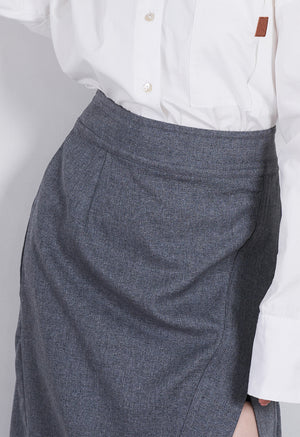 Zuri Skirt Grey