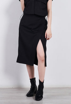 Zuri Skirt Black
