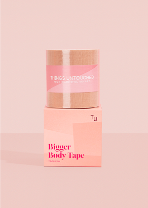 Things Untouched Bigger Body Tape