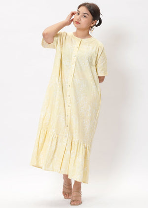 Ally Midi Dress Marigold