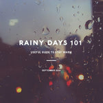 Rainy Days Playlist, Book and Everything Warm About It