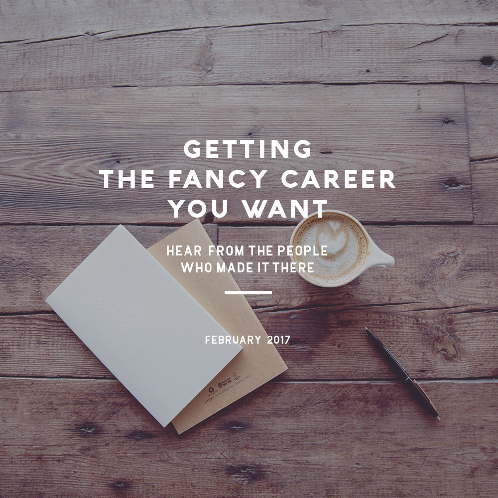 Getting The Fancy Career You Want