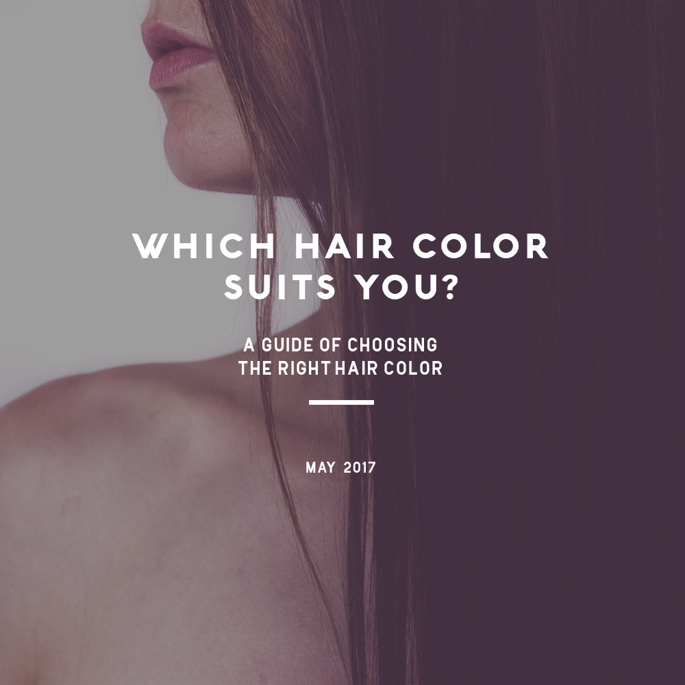 Which Hair Color Suits You?