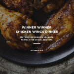 Winner Winner Chicken Wings Dinner