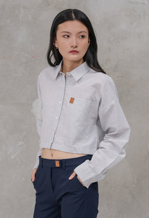 Lana Shirt Grey