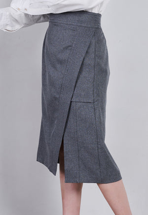 
            
                Load image into Gallery viewer, Zuri Skirt Grey
            
        