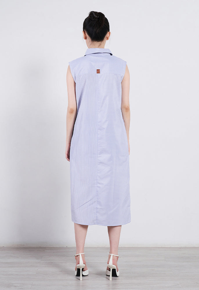 
            
                Load image into Gallery viewer, Agatha Shirt Dress Grey
            
        