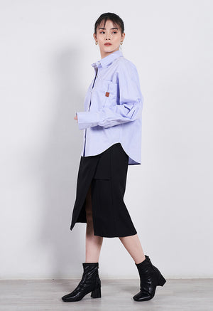 
            
                Load image into Gallery viewer, Lucia Shirt Lilac
            
        