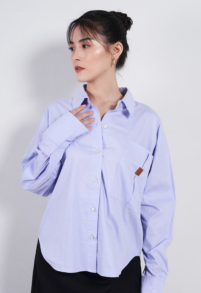 
            
                Load image into Gallery viewer, Lucia Shirt Lilac
            
        