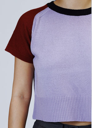 Guilin Colorblock Knit Tee