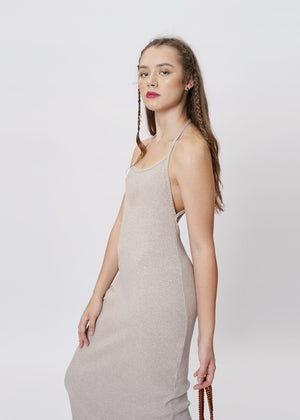 
            
                Load image into Gallery viewer, Lucia Ribbed Slip Dress
            
        