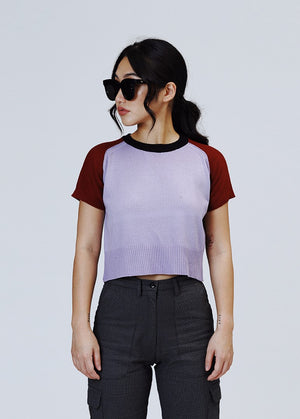 Guilin Colorblock Knit Tee