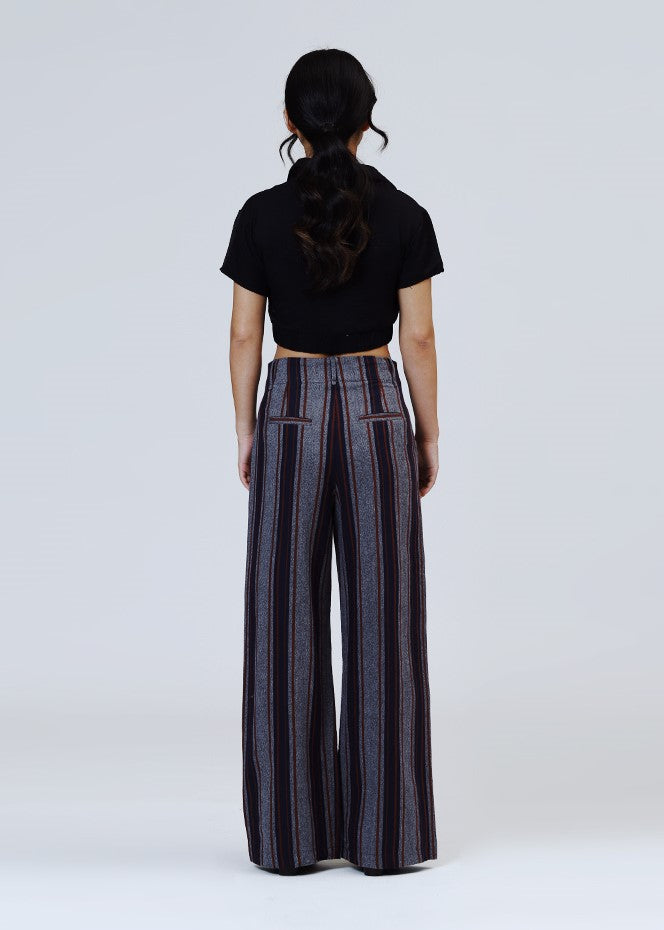 Haarlem Knotted Cropped Shirt