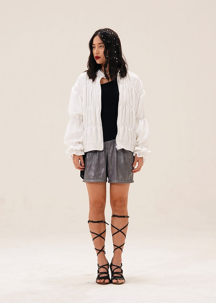 
            
                Load image into Gallery viewer, WSQ X NONA Renar Crinkled Jacket
            
        