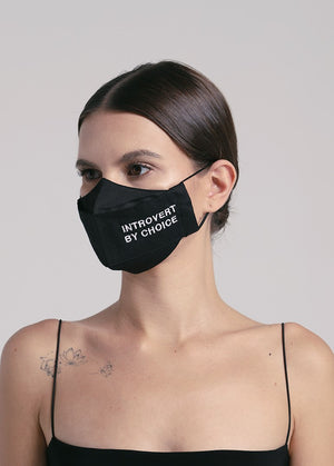 WSQ Introvert by Choice Mask