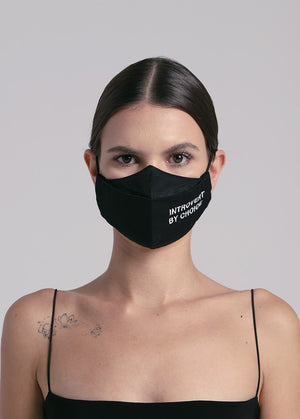 WSQ Introvert by Choice Mask