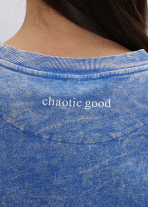 Chaotic Good Oversized Tee Female
