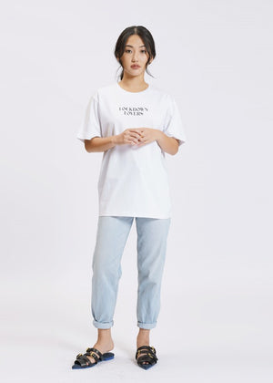 
            
                Load image into Gallery viewer, Lockdown Lovers Oversized Tshirt
            
        