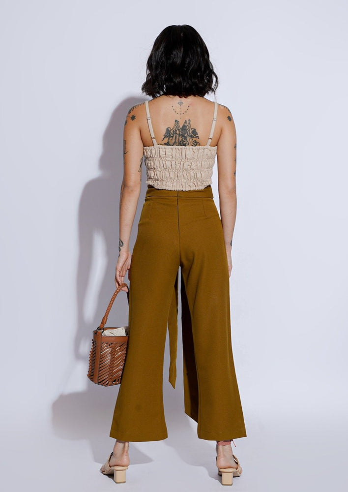 
            
                Load image into Gallery viewer, Paloma Shirred Cropped Top
            
        