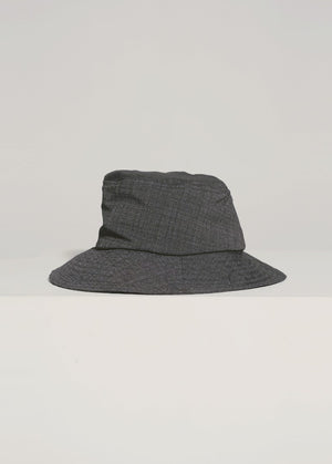Wearstatuquo Basic Semiwool Bucket Hat