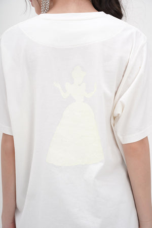 
            
                Load image into Gallery viewer, Disney Cinderella Be Kind Oversized Top
            
        