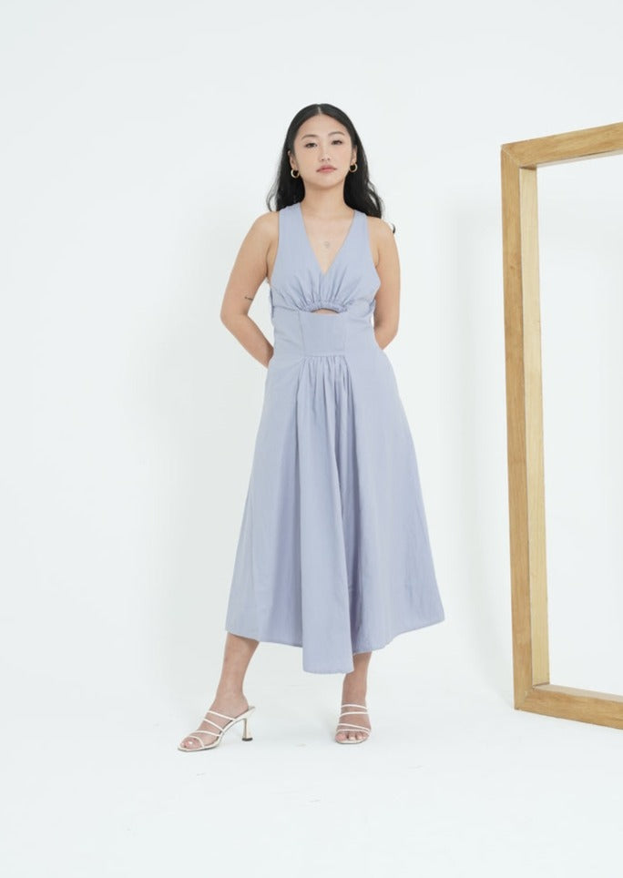 Quincy Dress - Lilac