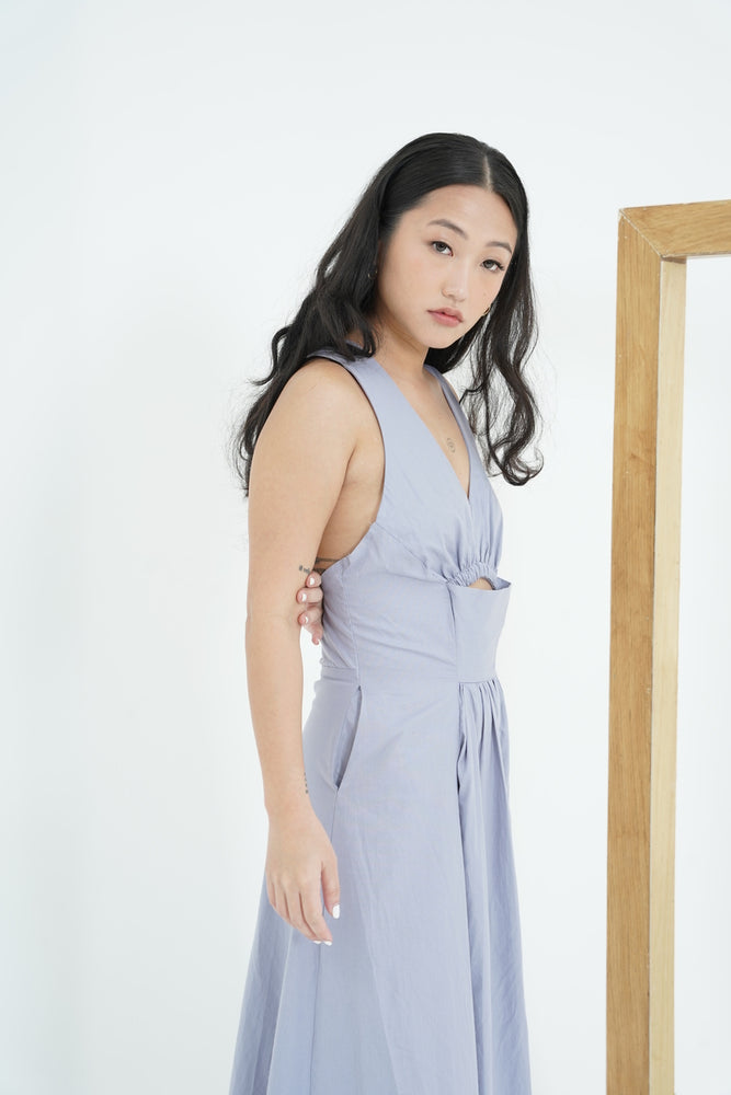 Quincy Dress - Lilac